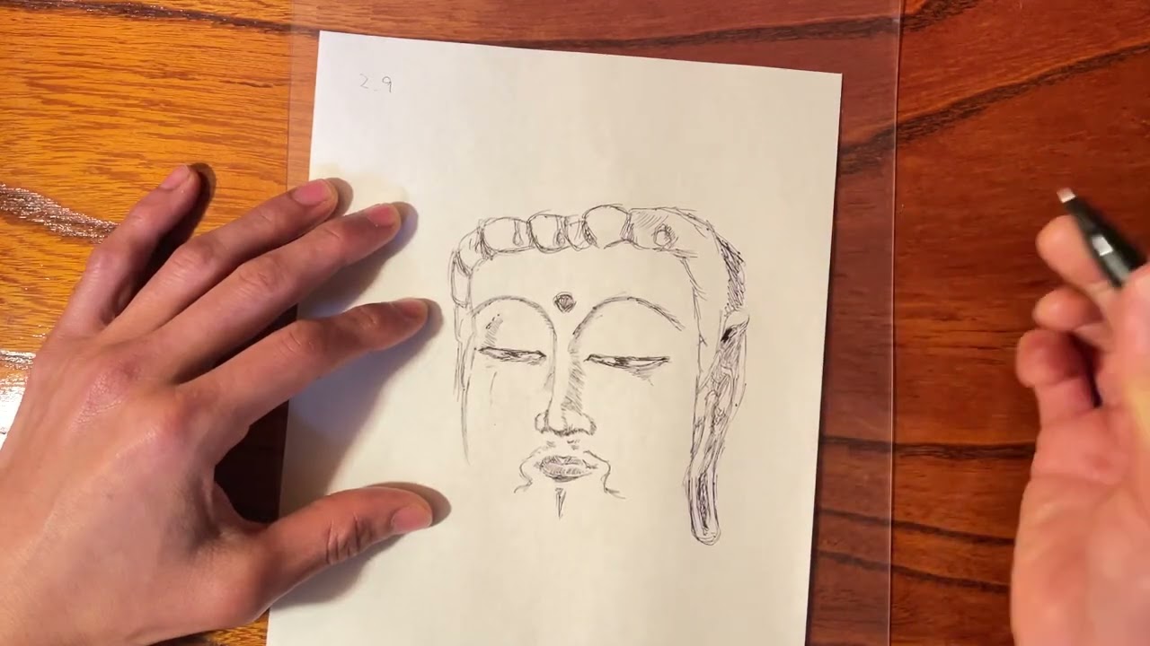 写仏くらしその７