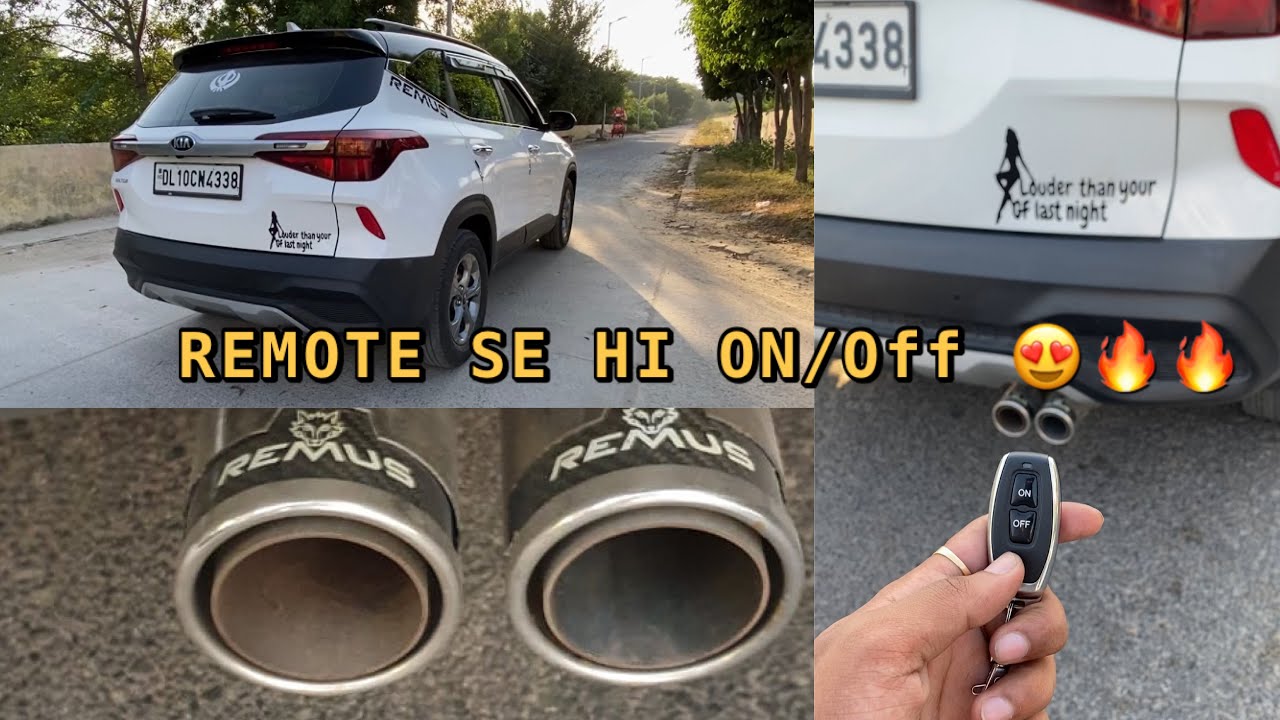KIA Seltos, модифицированный с выхлопной системой Valvetronic | Самый громкий выхлоп в бензиновом...