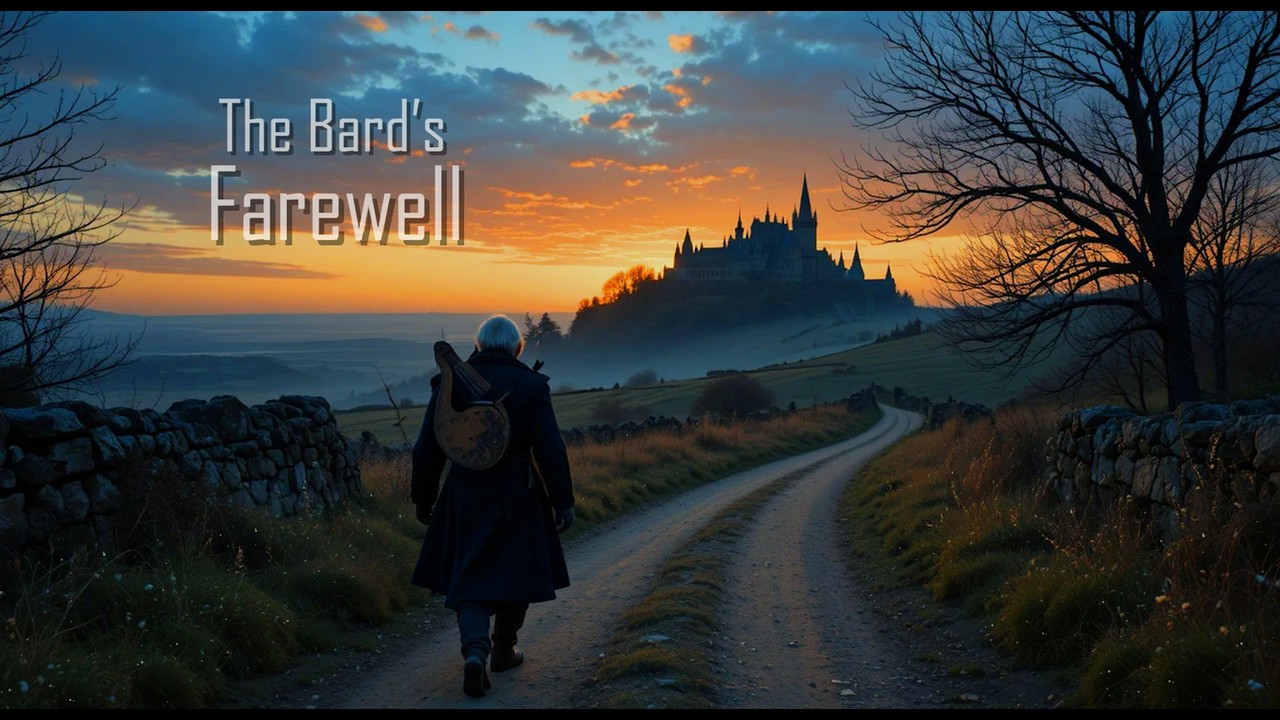 The Bard’s Farewell | Medieval Folk Music