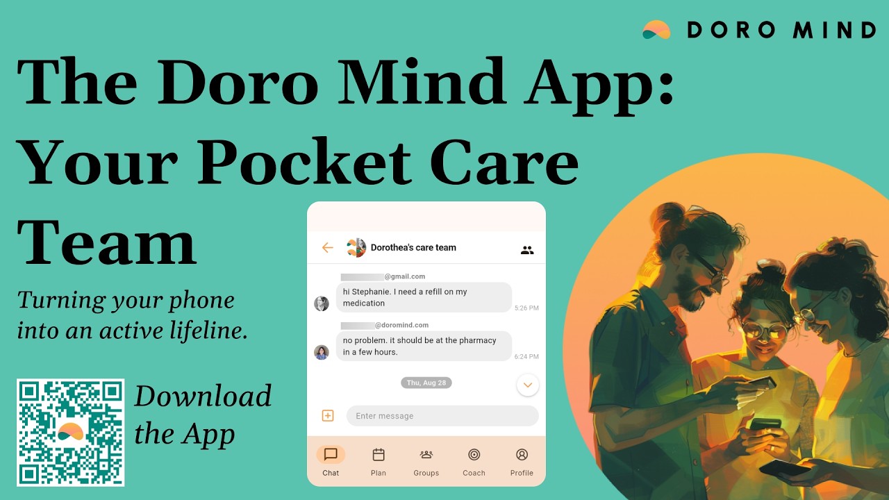 The Doro Mind App: Your Pocket Care Team