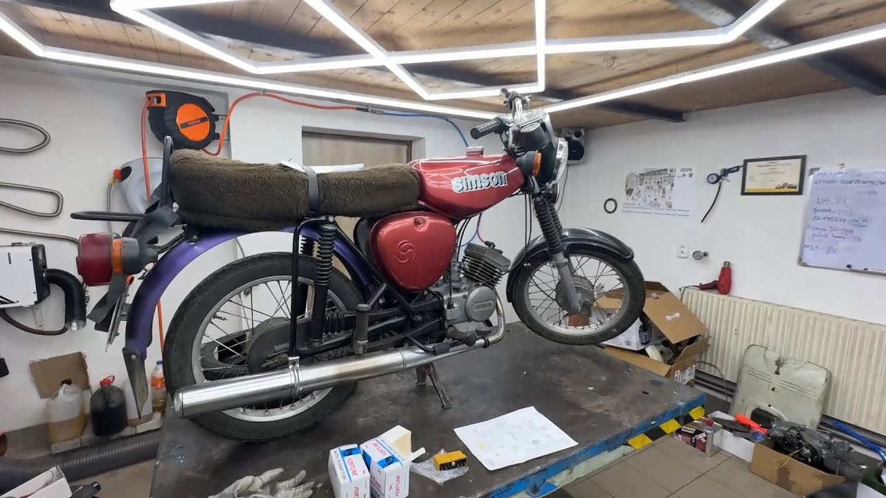 Simson co ujel vždy jen 20km