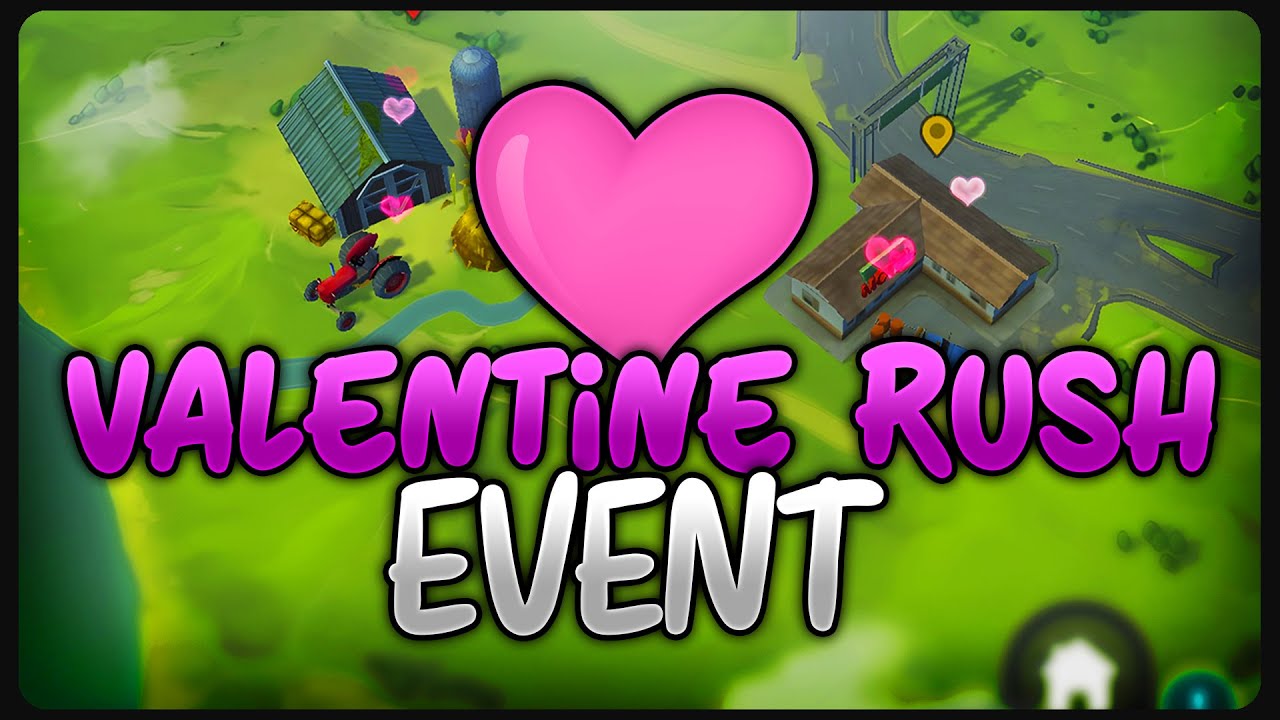 Valentine Rush EVENT | Multiplayer | Update serie F2P | Last Day on Earth