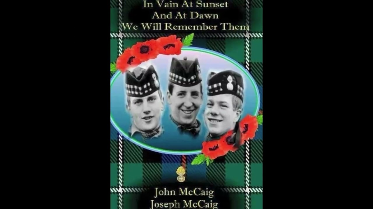 The 3 Scottish Soldiers 