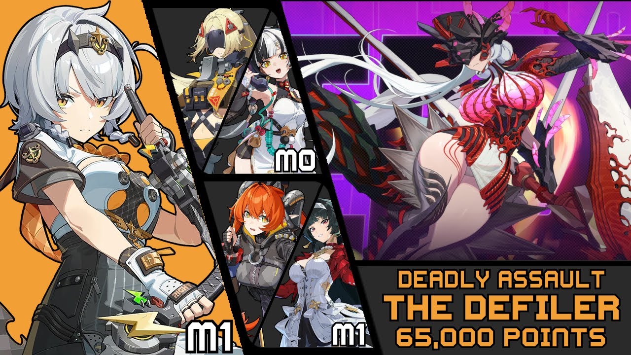 Double Down! | M1 Sanby - 65k The Defiler | Zenless Zone Zero 2.5