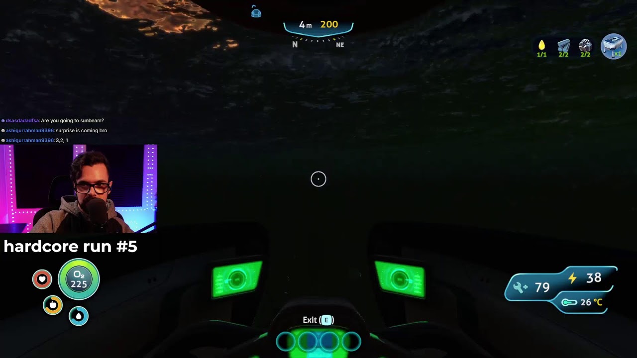 Subnautica Hardcore / New Player / Day 06 / Gaming & Chatting