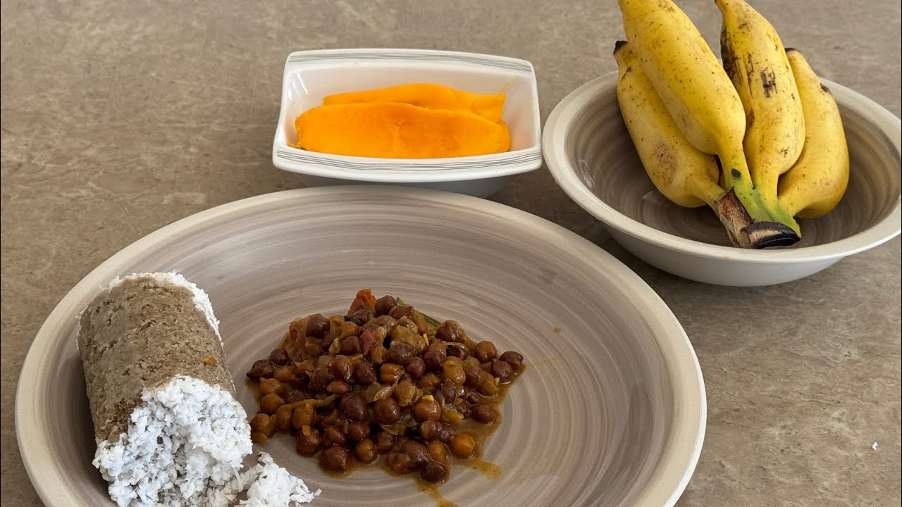 Sprouted Bajra puttu/ gluten-free breakfast /A healthy breakfast/pearl millet  puttu ,കേരള പുട്ട്