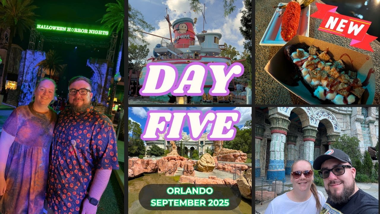 Islands of Adventure | Мифы | Хэллоуинские ночи ужасов | Орландо, день 5