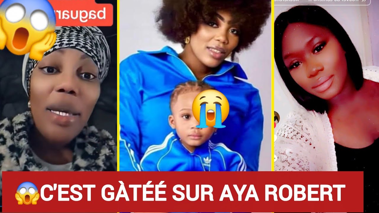 🚨😱C'est Gàté: Aya Robert et Son Fils Àttaqué à l'hôpital 😱😱