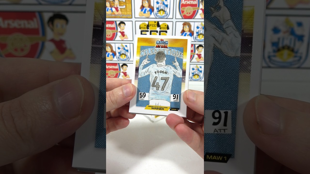 MATCH ATTAX 2025/26 PACK OPENING | New Collection