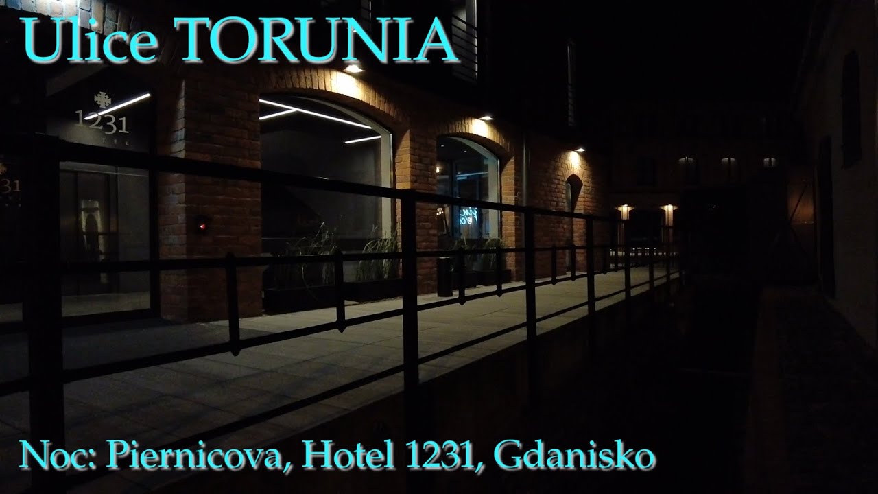 Toruń 15: 2025.03 Piernicova, Hotel 1231,  Gdanisko