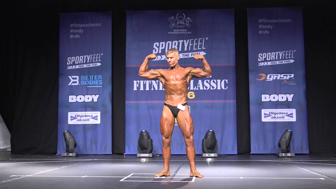 FC 2016 - Classic Bodybuilding Masters - Juho Passila
