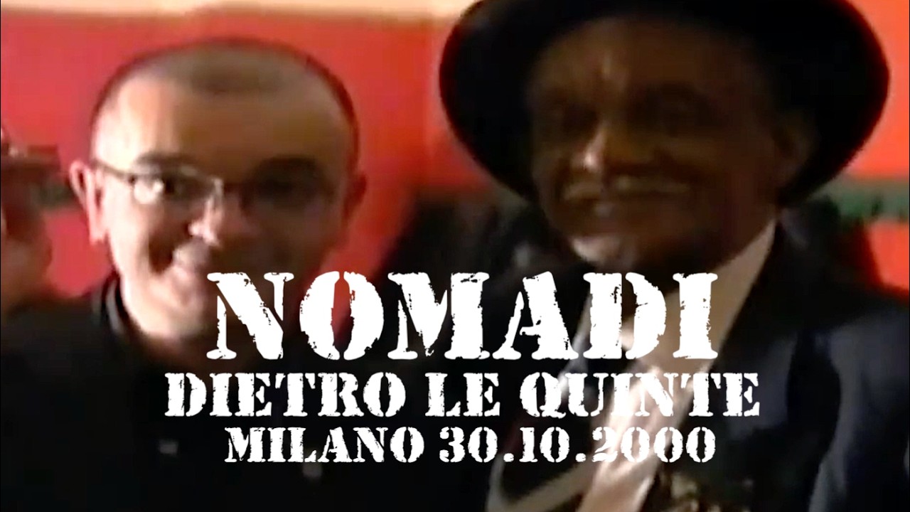 Nomadi - Dietro le quinte 