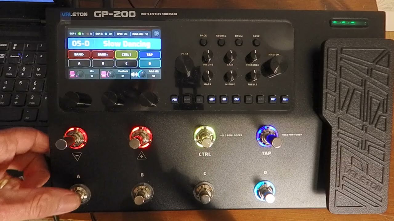 Multi FX Hater? Valeton GP200 Unboxing &  First Impressions