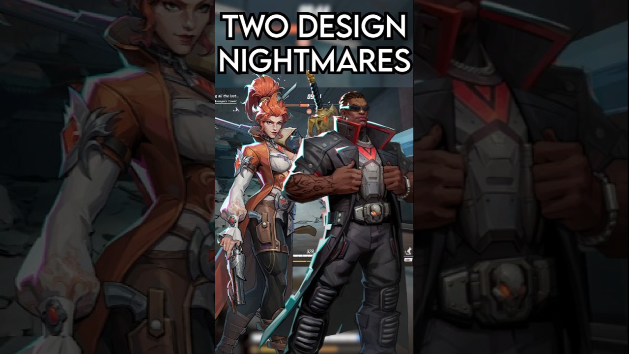 Blade and Elsa are design NIGHTMARES!  #gaming #marvelrivals #vtuber #marvel