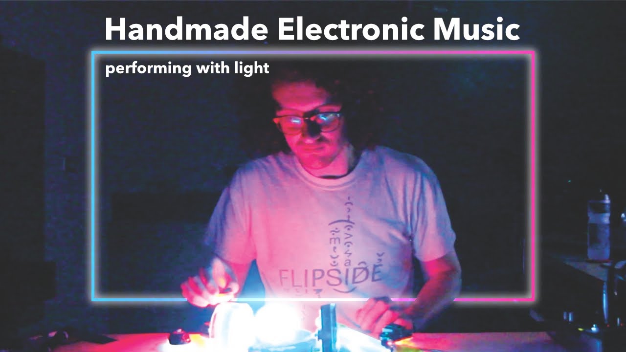 DIY instruments to make music with light