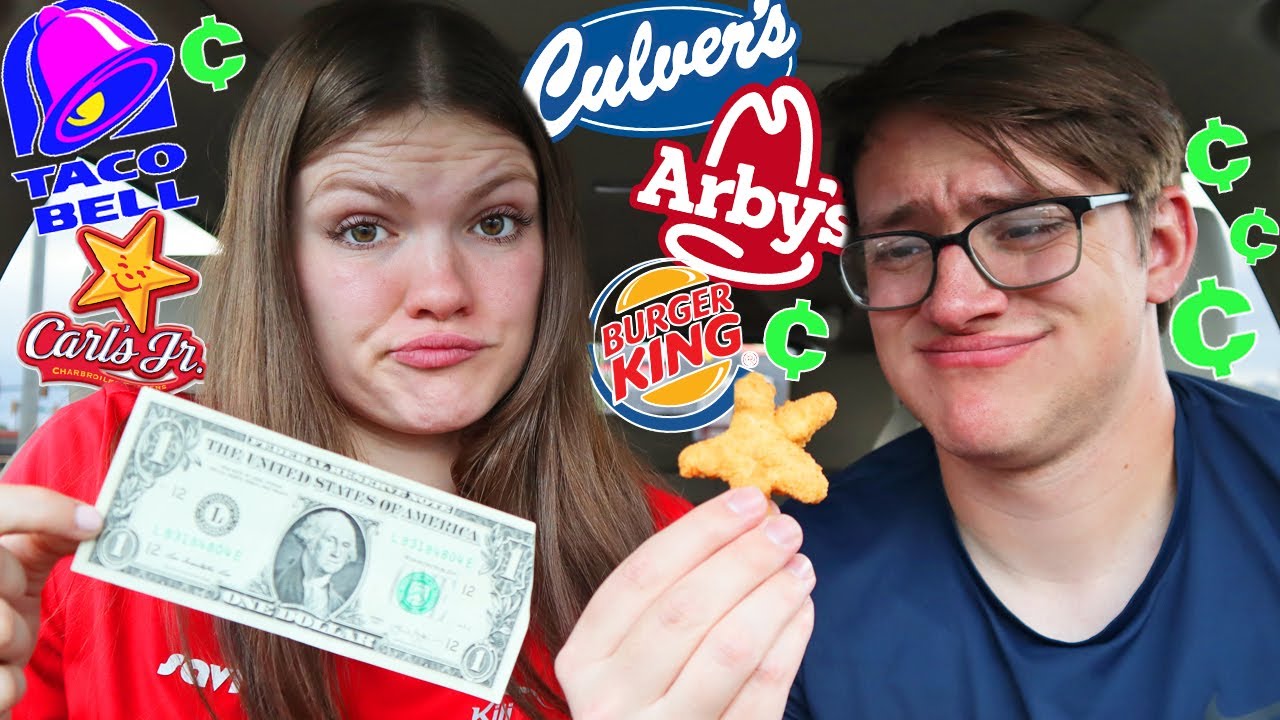 We tried every drive thrus CHEAPEST fast food