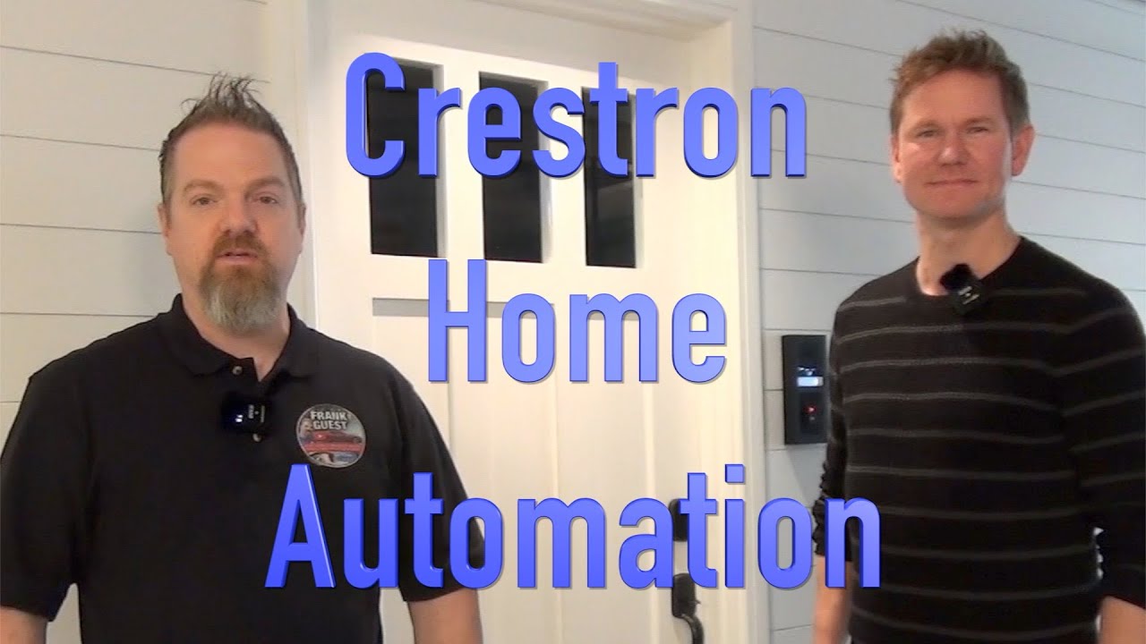 Обновление Crestron Home Automation 2023!
