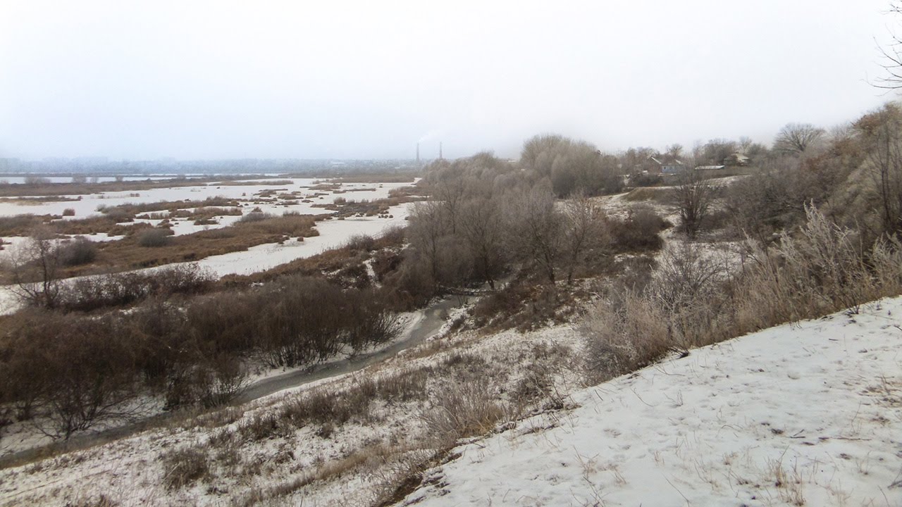 Конотоп, грудневим днем на Загребеллі