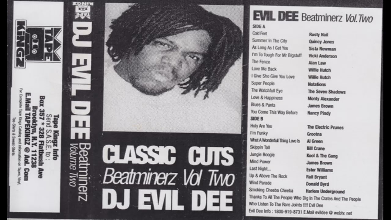 Dj Evil Dee   1997 Beatminerz Vol  Two EP