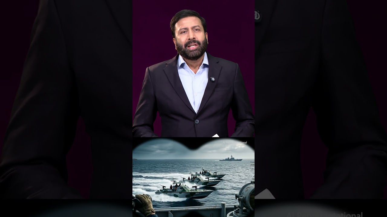 Final Warning: Divert Warship Right Now, Iran military warns to US Destroyer