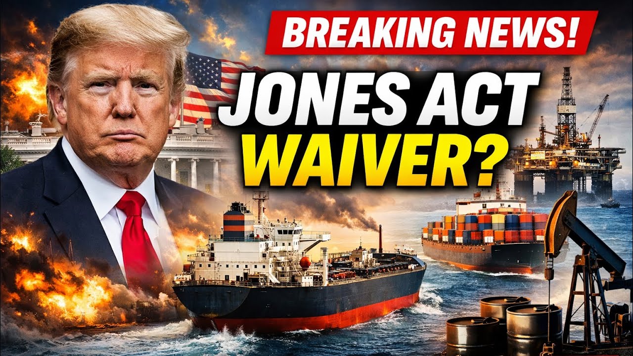 Jones Act Waiver Could Change U.S. Oil Shipping &ndash; Trump Administration Plan 
