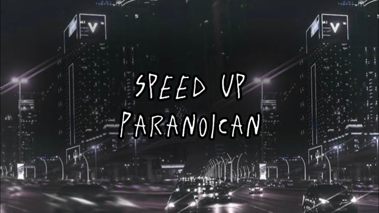 KATARINA GRUJIC - PARANOICAN SPPED UP