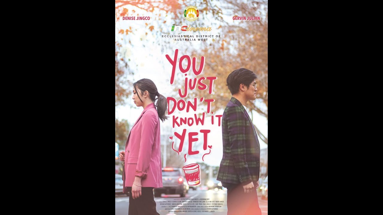 YOU JUST DON'T KNOW YET | Australia West | INCinema 2021