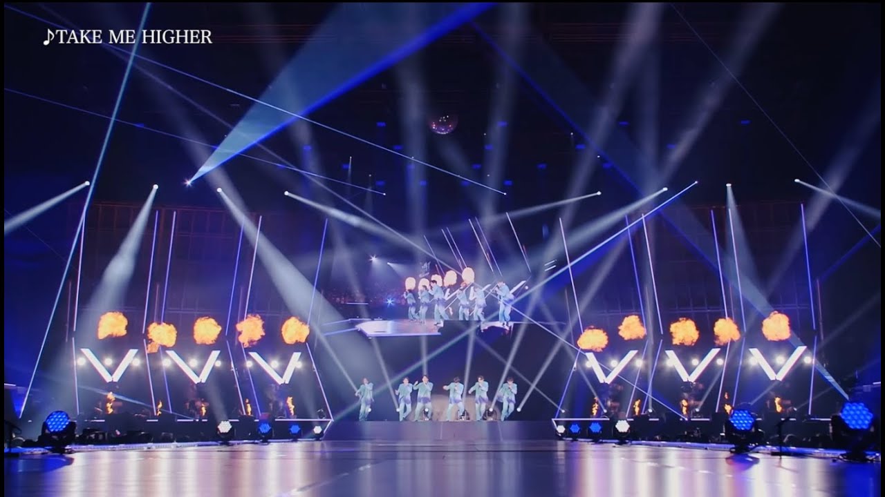 V6 / 「雨」「TL」「MUSIC FOR THE PEOPLE」「TAKE ME HIGHER」「Full Circle」 Live ver.