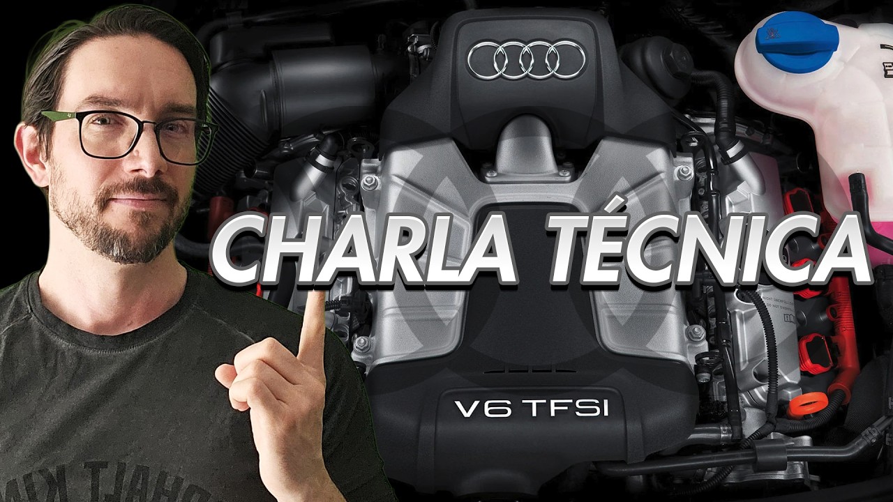Todo Sobre el Motor Audi 3.0T V6 Supercharged EA837
