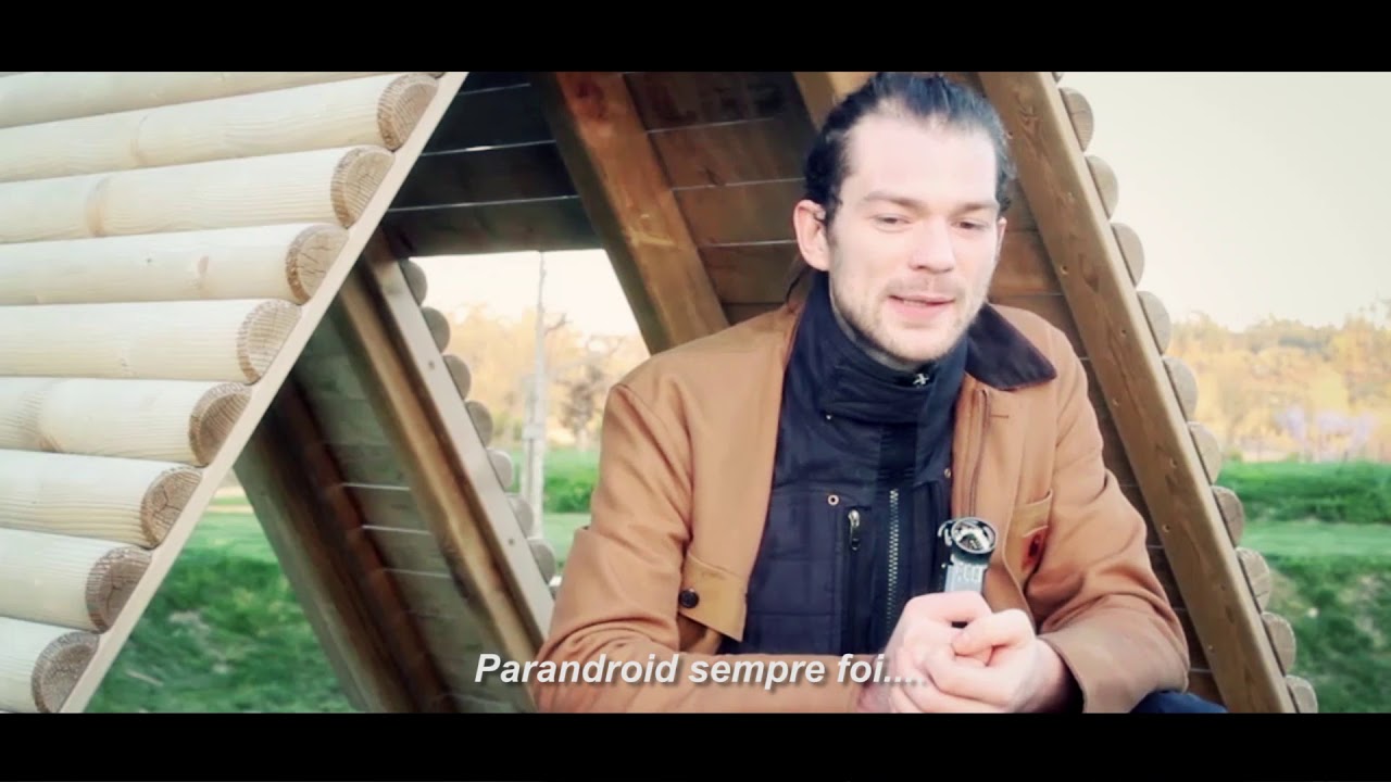PARANDROID INTERVIEW (Portuguese Subtitles)
