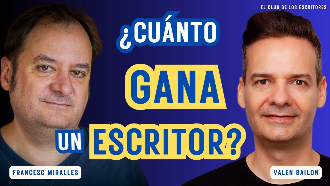 ¿Cuánto gana un escritor?