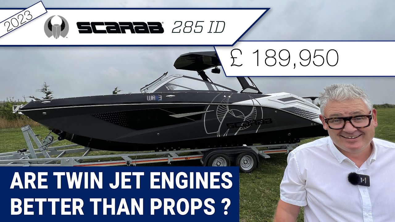 2023 Scarab 285 ID — лучше ли двойные реактивные двигатели, чем воздушные?