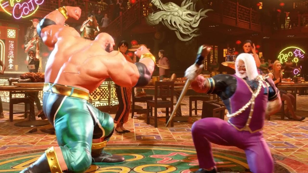 Street Fighter 6　ランクマ　ザンギエフVSＪＰ