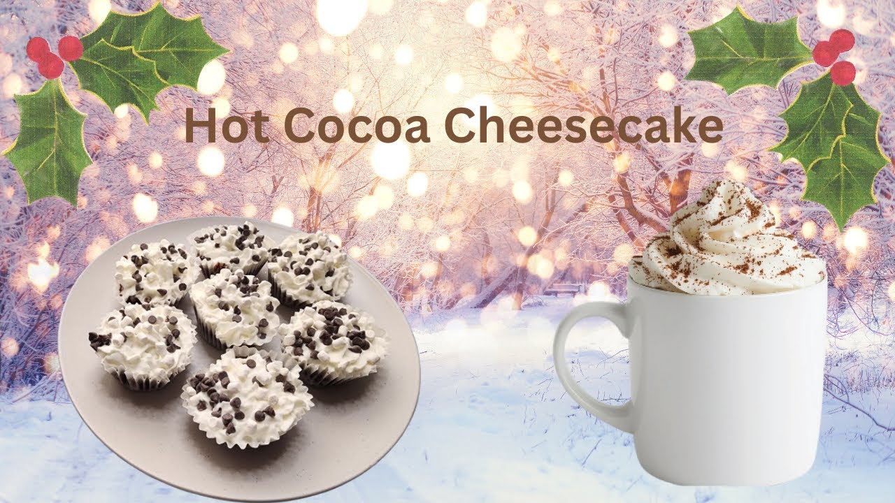 Hot Cocoa Cheesecake