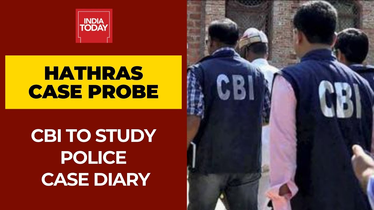 CBI Team To Study U.P Police's Case Diary In Hathras Gangrape Case