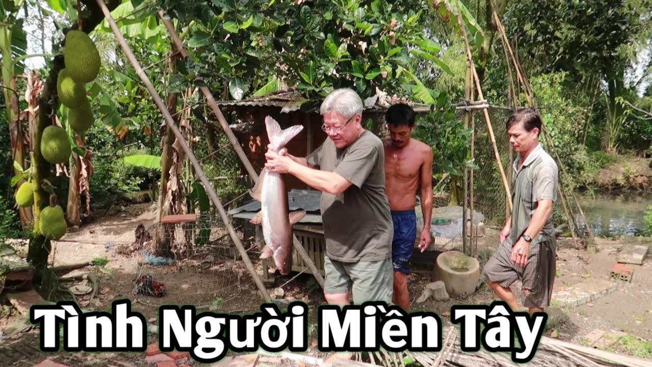 Về Thăm Lại Nhà Cậu Tư ● Tình Người Miền Tây | Nét Quê #19