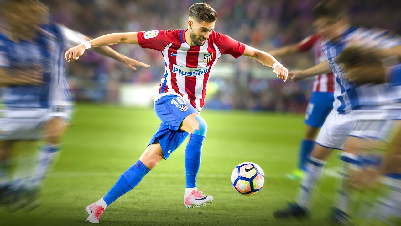 ¡Qué HIGHLIGHTS del PRIME de YANNICK CARRASCO con el ATLÉTICO DE MADRID! 🔥