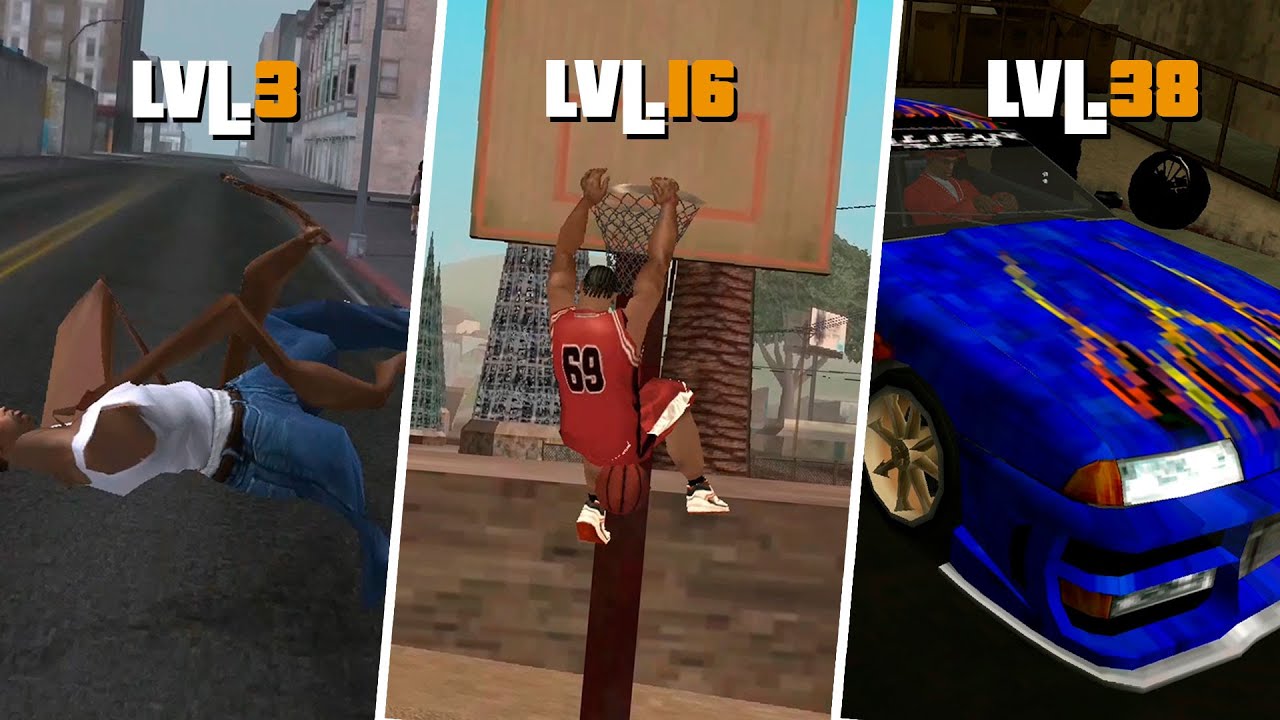 50 COISAS PARA FAZER NO GTA SAN ANDREAS!