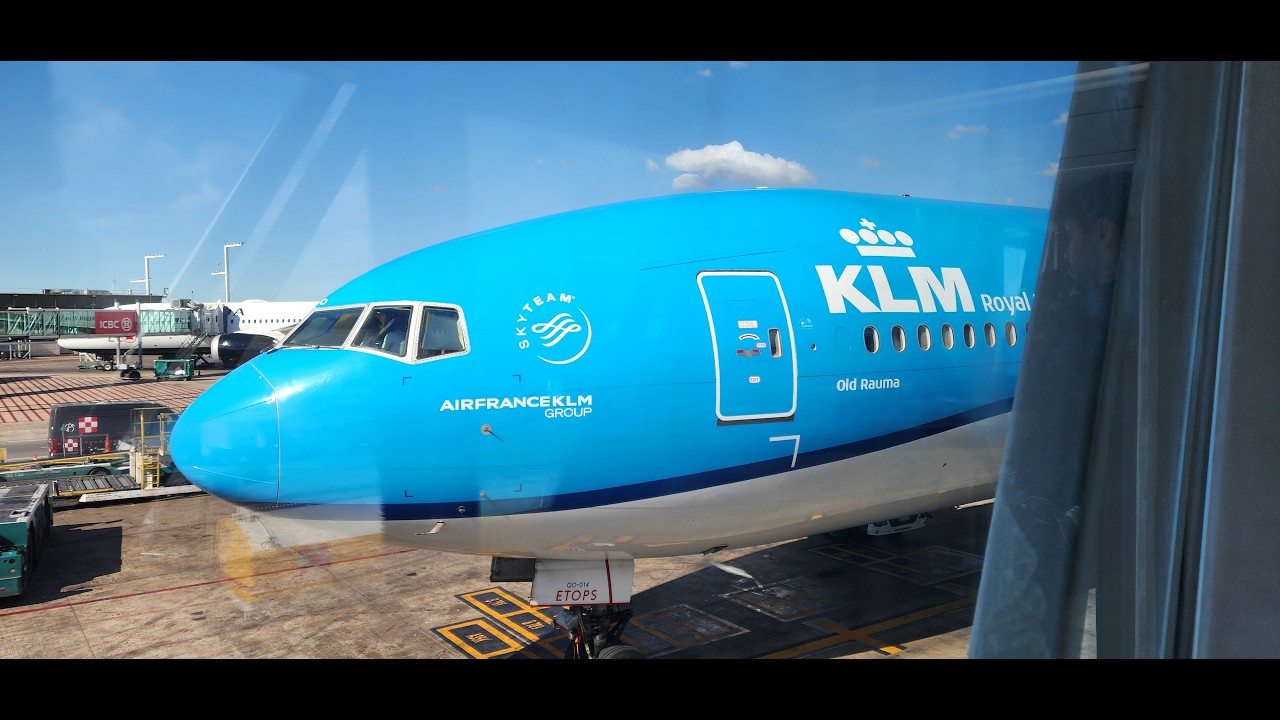 Viaje con KLM a Malta x Amsterdam en Bussines Aeropuerto de Amsterdam Migraciones y Malta Marzo 2026