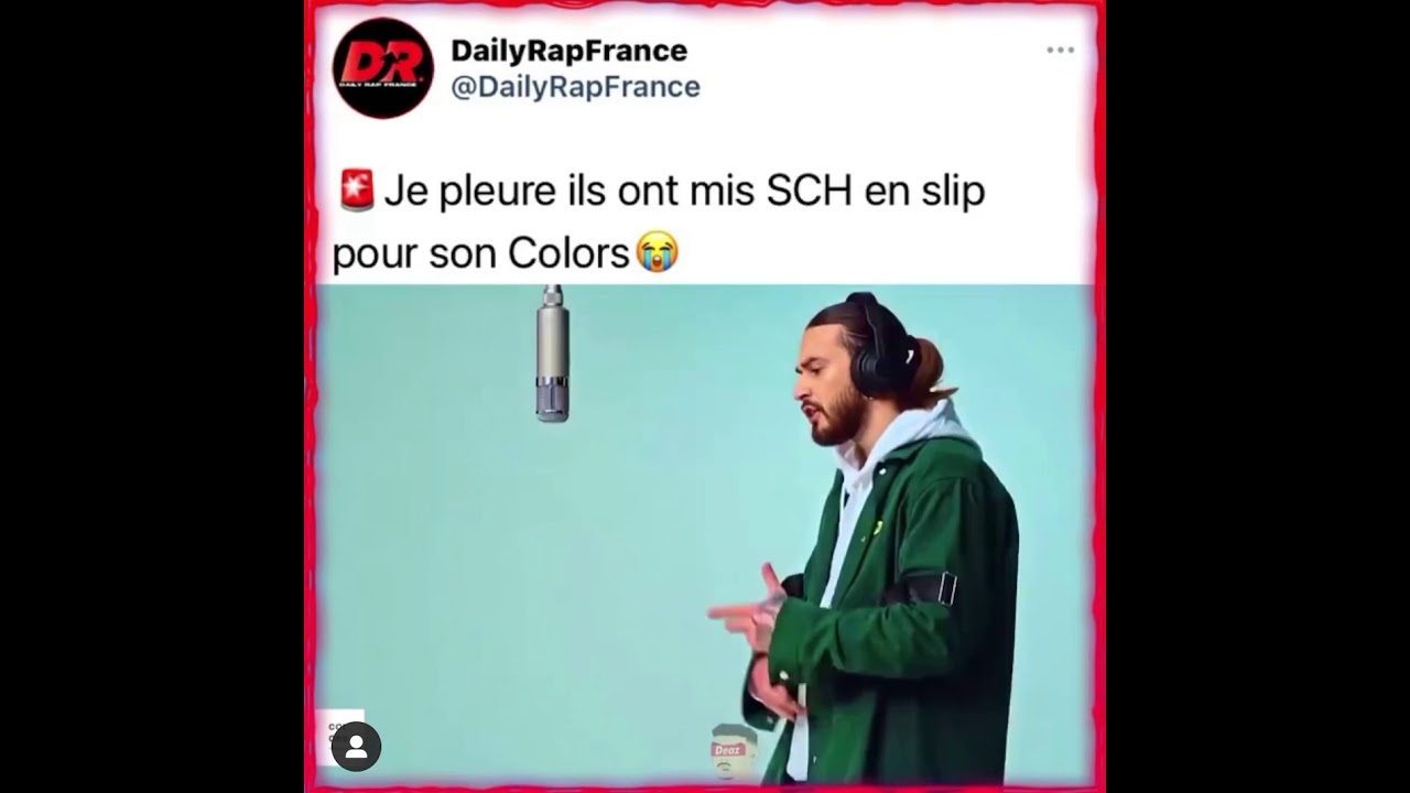 🚨 Je pleure ils ont mis SCH en slip pour Colors | Bande Organis&eacute;