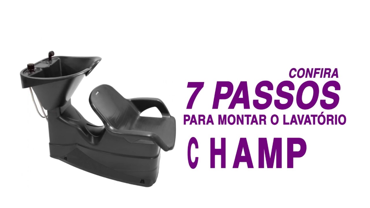 7 passos para montar o lavat&oacute;rio Champ - Grupo Dompel