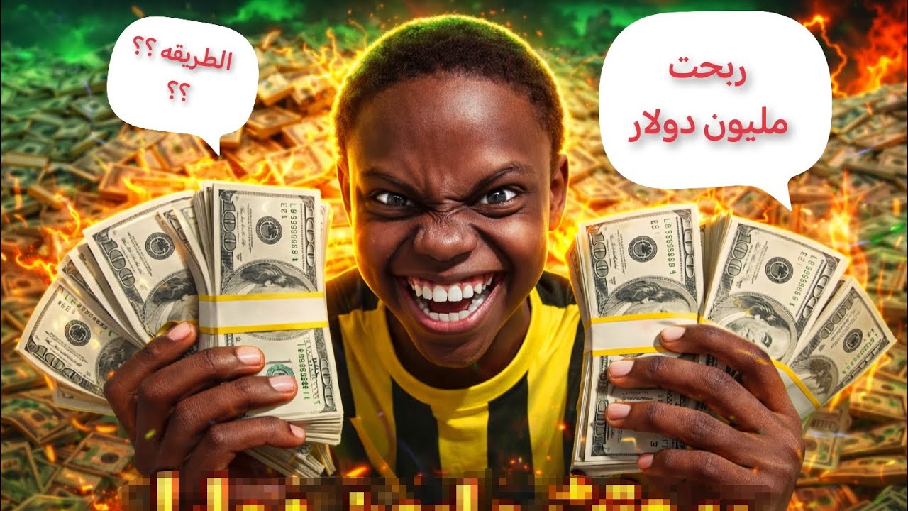ربحت مليون دولار تبي تعرف كيف خش المقطع