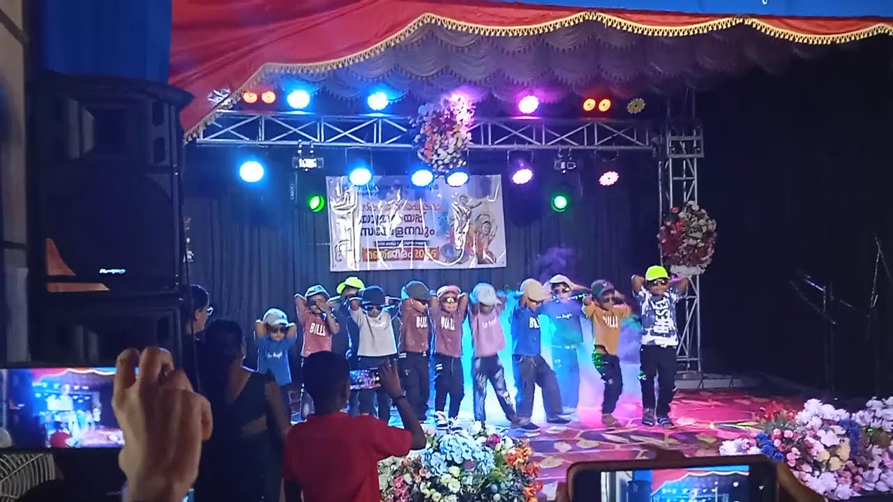 School annual day program 