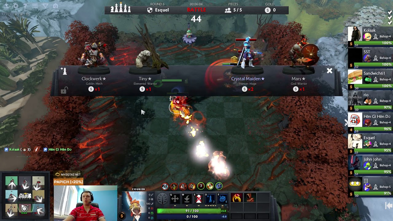 May 24, 2019 - Auto-Chess + Walking Dead