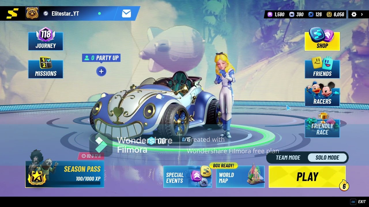 Disney Speedstorm Tutorial for beginners: Obtaining characters