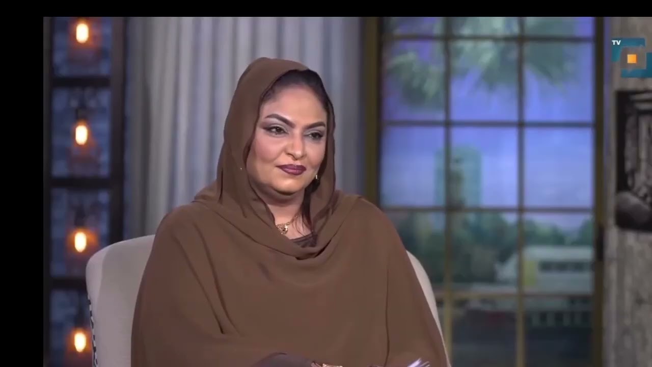 عماد سالم في حضرة المساء على قناة البلد ( السودانية) مع الإعلامية عزيزة عوض الكريم