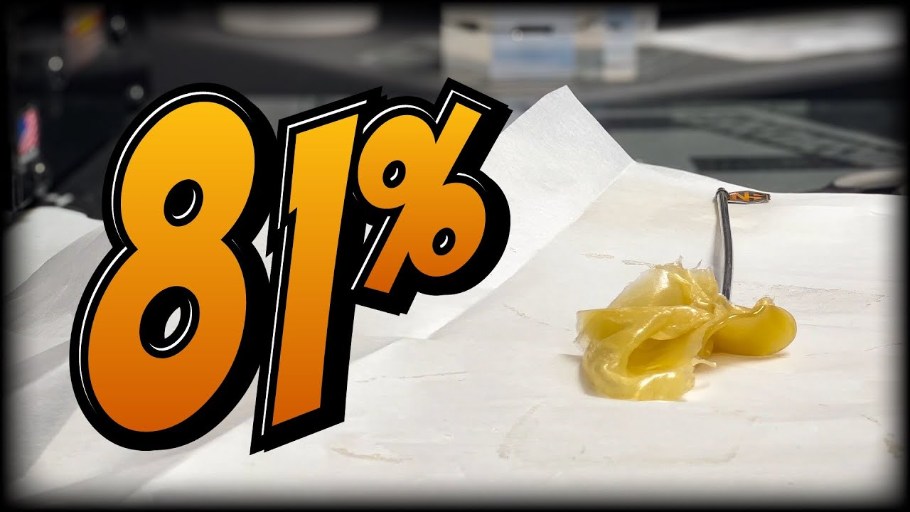 BUBBLE ON THE TOUCH - 81% Yield
