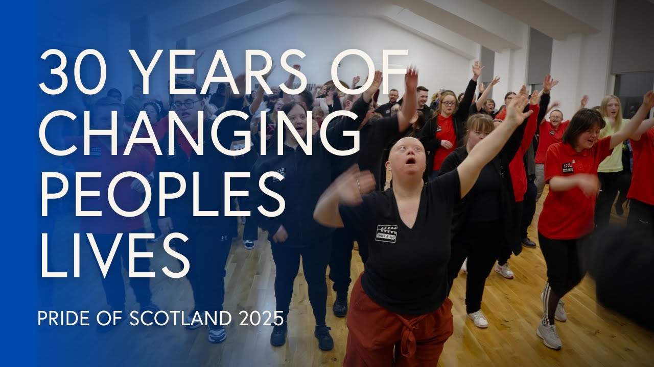 30 Years of Group Making a Difference for Young People With Down's Syndrome | Pride of Scotland 2025