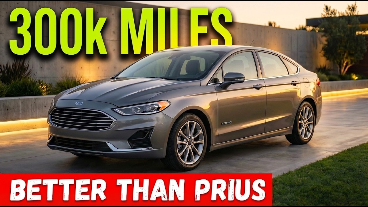 3 Hybrid Cars Mechanics Actually Trust (Not the Prius)