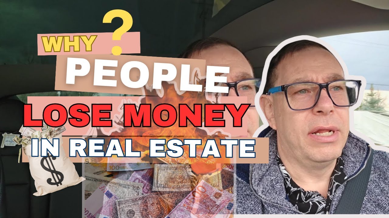 🚨TOP MISTAKES That Cause Losses in Real Estate🚨